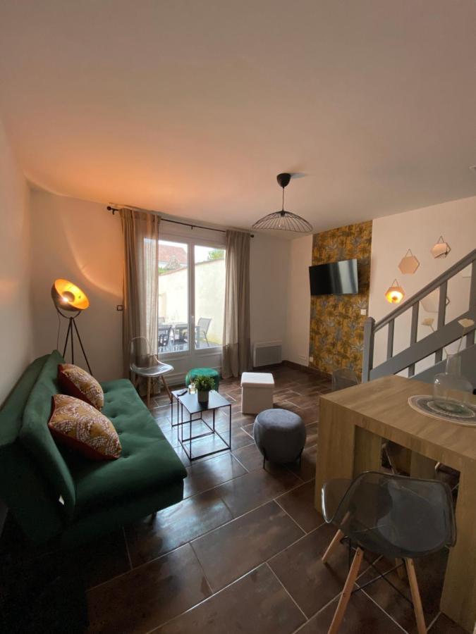 Maison Proche De Disneyland 6 A 9 Couchages Villiers-sur-Morin Экстерьер фото